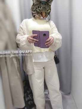 佐藤杏奈@猫の人さん（レディース・159cm）の春コーディネート