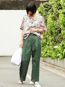 takimotoさん(レディース・165cm)の夏コーディネート