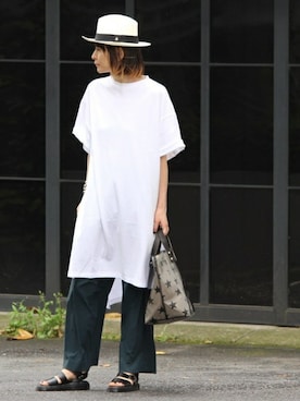 takimotoさん（レディース・165cm）の夏コーディネート