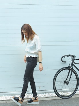 ななせさん(レディース・154cm)の夏コーディネート