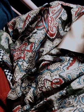 「Panamaboy（パナマボーイ）のアイテム（パンツ）」を使った、華さん（レディース・166cm）の冬コーディネート