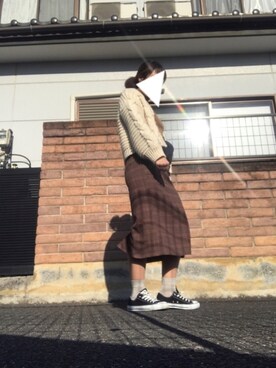 h a n aさん（レディース・167cm）の春コーディネート