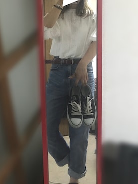 h a n aさん（レディース・166cm）の春コーディネート