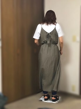 h a n aさん（レディース・166cm）の春コーディネート