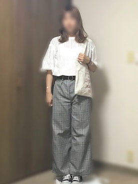 h a n aさん（レディース・166cm）の夏コーディネート