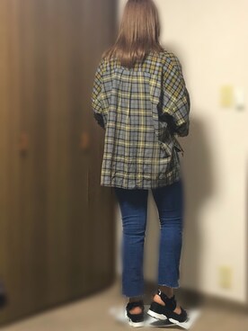 h a n aさん（レディース・166cm）の夏コーディネート