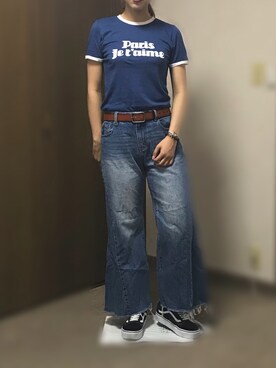 h a n aさん（レディース・166cm）の夏コーディネート