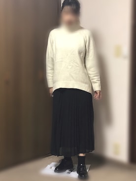 h a n aさん（レディース・166cm）の冬コーディネート