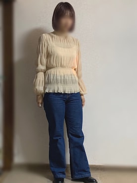 h a n aさん(レディース・166cm)の春コーディネート