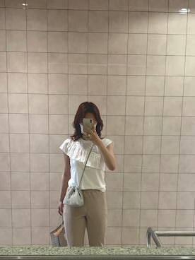 h a n aさん（レディース・166cm）の夏コーディネート