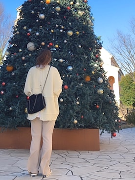 h a n aさん（レディース・166cm）の冬コーディネート