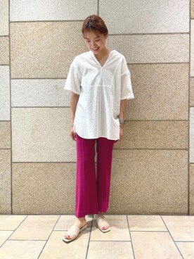 YAMASHITA MARIKOさんのコーディネート