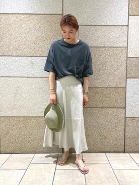 YAMASHITA MARIKOさんのコーディネート