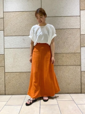 YAMASHITA MARIKOさんのコーディネート