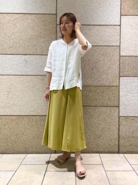 YAMASHITA MARIKOさんのコーディネート