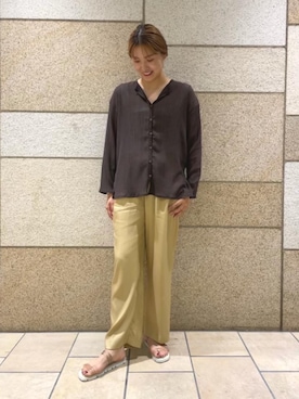 YAMASHITA MARIKOさんのコーディネート