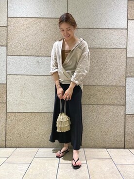 YAMASHITA MARIKOさんのコーディネート