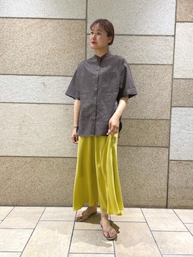 YAMASHITA MARIKOさんのコーディネート