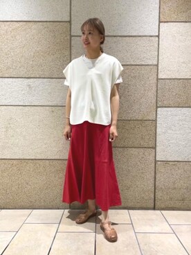 YAMASHITA MARIKOさんのコーディネート