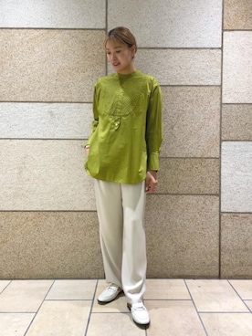 YAMASHITA MARIKOさんのコーディネート