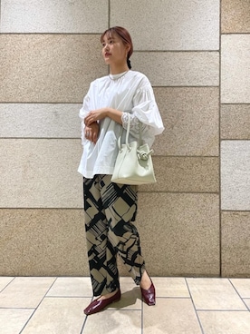 YAMASHITA MARIKOさんのコーディネート