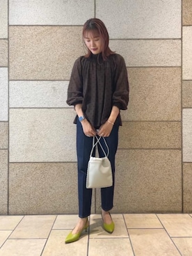 YAMASHITA MARIKOさんのコーディネート