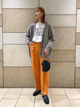 YAMASHITA MARIKOさんのコーディネート