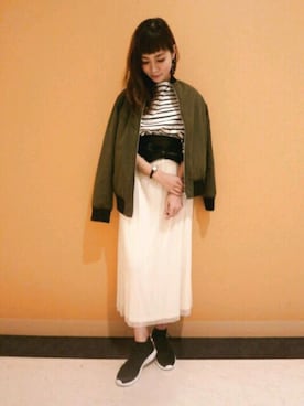 izuminさん（レディース・155cm）の冬コーディネート