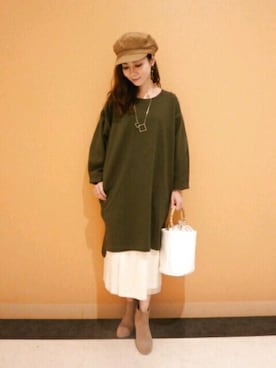 izuminさん（レディース・155cm）の冬コーディネート