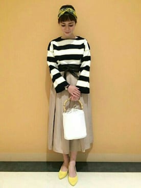 izuminさん（レディース・155cm）の冬コーディネート