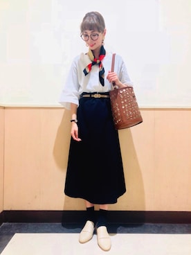 izuminさん（レディース・155cm）の春コーディネート