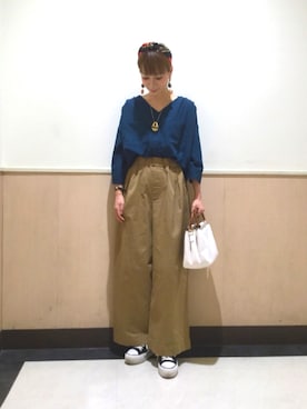 izuminさん（レディース・155cm）の春コーディネート