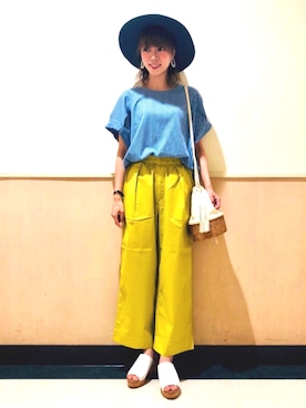 izuminさん（レディース・155cm）の春コーディネート