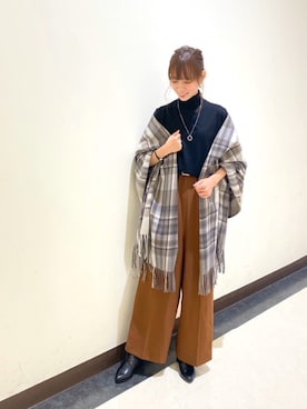 izuminさん（レディース・155cm）の秋コーディネート