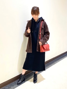 izuminさん(レディース・155cm)の秋コーディネート