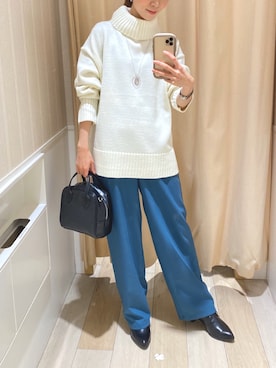 izuminさん(レディース・155cm)の冬コーディネート