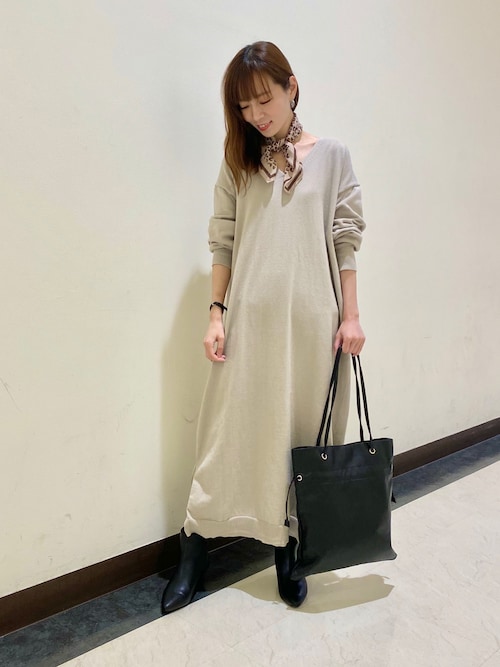 Lepsim イオンモール大和izuminさんのワンピースを使ったコーディネート Zozotown Lepsim イオンモール大和izuminさんのワンピースを使ったコーディネート Zozotown