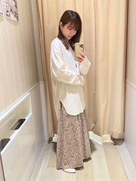 izuminさん（レディース・155cm）の冬コーディネート