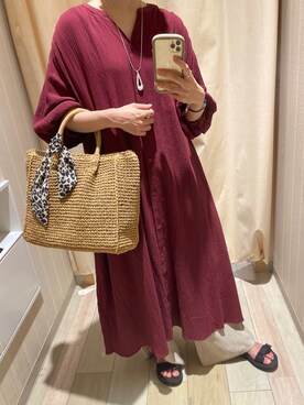 izuminさん（レディース・155cm）の夏コーディネート