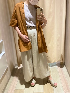 izuminさん(レディース・155cm)の夏コーディネート