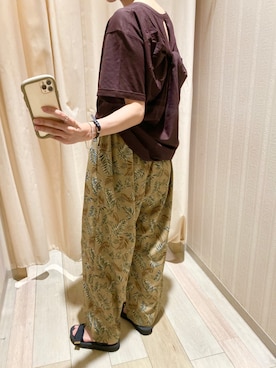 izuminさん（レディース・155cm）の夏コーディネート