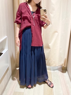 izuminさん（レディース・155cm）の夏コーディネート