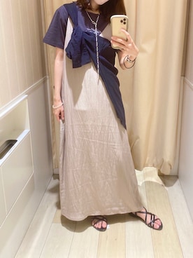 izuminさん（レディース・155cm）の夏コーディネート