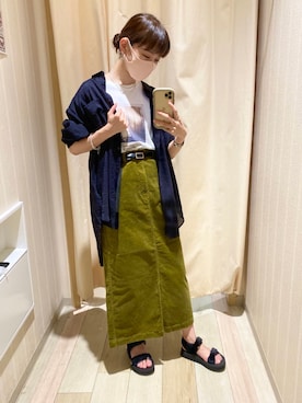 izuminさん（レディース・155cm）の秋コーディネート