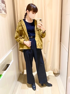 izuminさん（レディース・155cm）の秋コーディネート