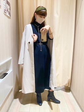 izuminさん（レディース・155cm）の秋コーディネート