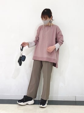 izuminさん（レディース・155cm）の冬コーディネート