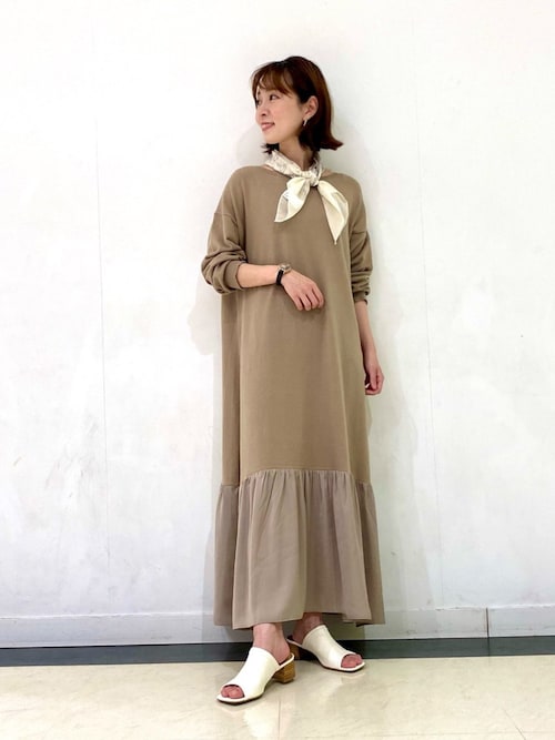 Lepsim イオンモール大和izuminさんのワンピースを使ったコーディネート Zozotown