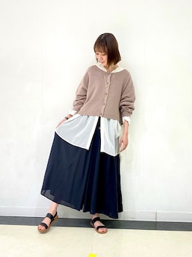 izuminさん（レディース・155cm）の春コーディネート