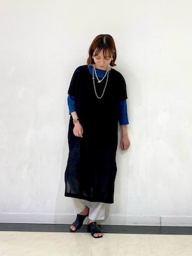 izuminさん（レディース・155cm）の春コーディネート